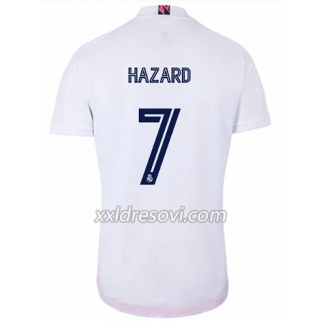 Real Madrid Eden Hazard 7 Domaći Nogometni Dres 2020-2021